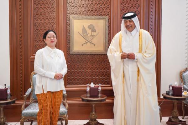 Bertemu Ketua Majelis Syuro Qatar, Puan Maharani Harap Qatar Tingkatkan Investasi di Indonesia