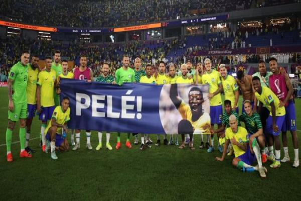 Piala Dunia 2022: Brasil Lolos ke Perempatfinal, Beri Penghormatan untuk Pele