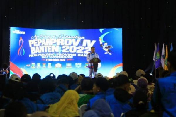Pekan Paralympic Provinsi Banten Resmi Dibuka, Kota Tangerang Jadi Tuan Rumah