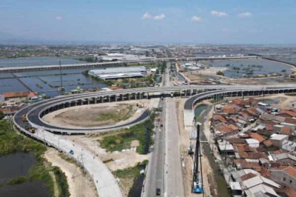 Tingkatkan Konektivitas dan Dukung Nataru, Pemerintah Siapkan Infrastruktur Jalan Tol