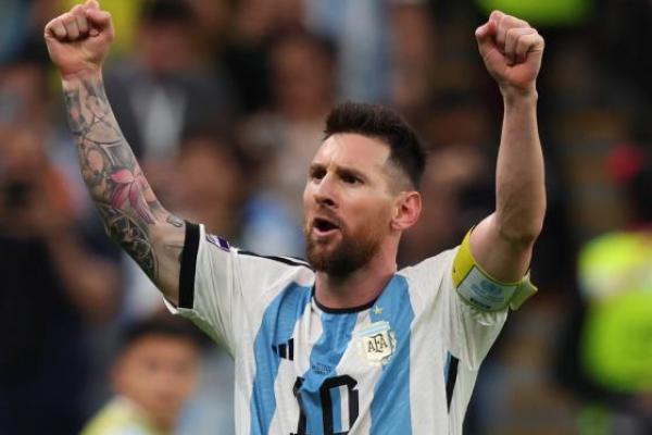 Lionel Messi Resmi Gabung Inter Miami