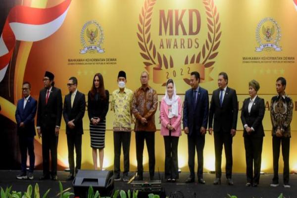 27 Anggota DPR RI Raih MKD Award Sebagai `Pejuang Etika`