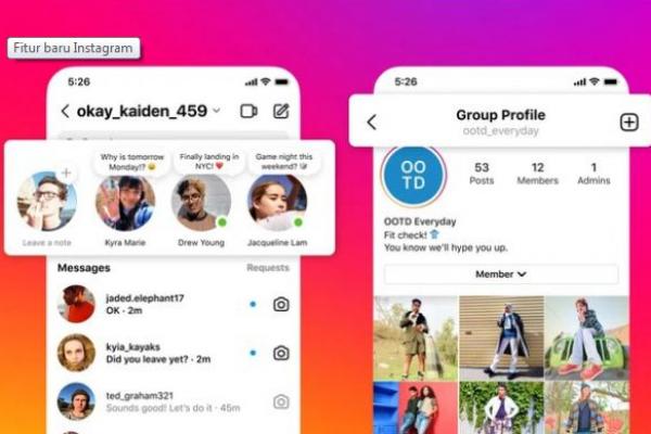 Cara Pakai Fitur Baru Instagram Notes