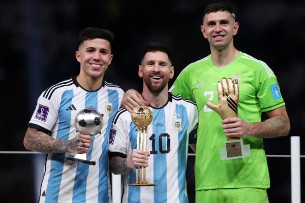 Argentina Juara Piala Dunia 2022, Lionel Messi Jadi Pemain Terbaik