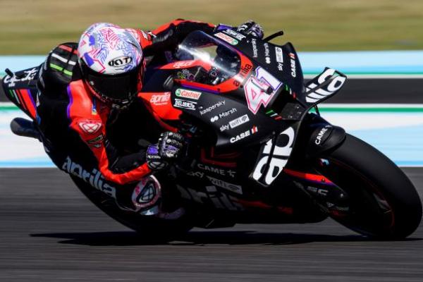 MotoGP 2023: Aleix Espasgaro Akui Benci Sprint Race, Bisa Membahayakan Pembalap