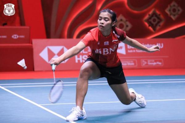 Malaysia Masters: Pulangkan Wakil Korsel, Gregoria ke Perempatfinal