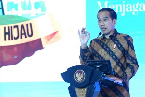 Presiden Jokowi Minta OJK Hilirisasi  Kekayaan Laut