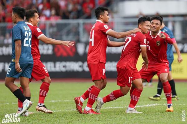 Piala AFF 2022: Indonesia Libas Brunei 7-0, Shin Tae-yong Puas