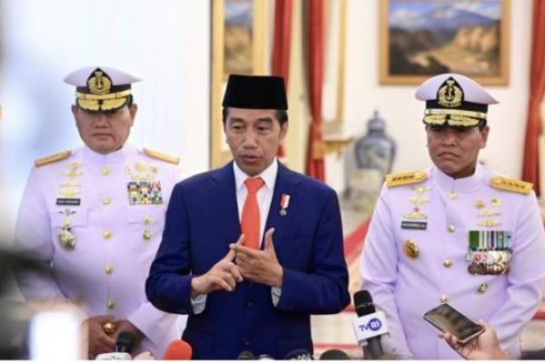 KSAL Muhammad Ali Siap Laksanakan Arahan Presiden Jokowi