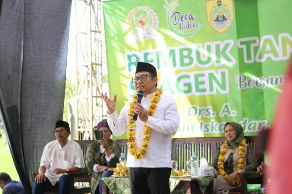 Gus Muhaimin Dorong Pemerintah Benahi Manajemen Stok Pangan Nasional