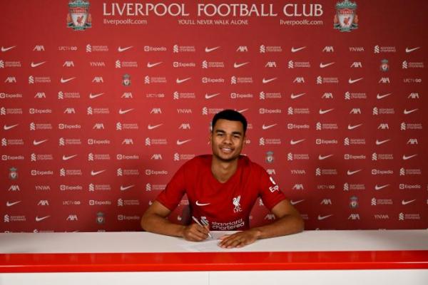 Liga Inggris: Cody Gakpo Resmi Gabung Liverpool