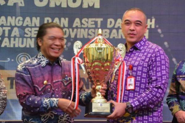 Pemkab Tangerang Raih Juara Umum Pengelolaan Keuangan dan Aset Daerah