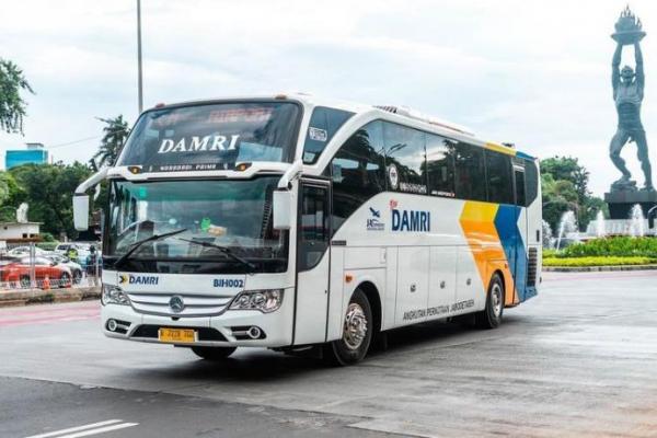 Rute Baru DAMRI, Hubungkan PIK 2 dengan Stasiun KCIC Halim