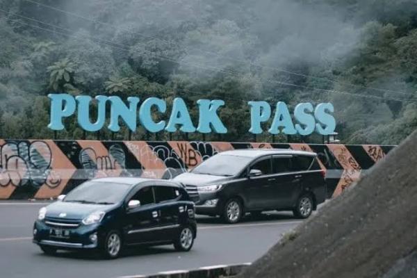 Jalanan Arah Puncak Bogor Diprediksi Mulai Padat Malam Ini