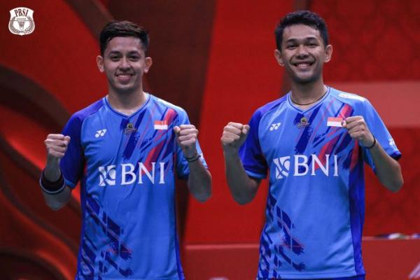 Fajar/Rian Ingin Jaga Fokus Jelang Semifinal WTF 2023