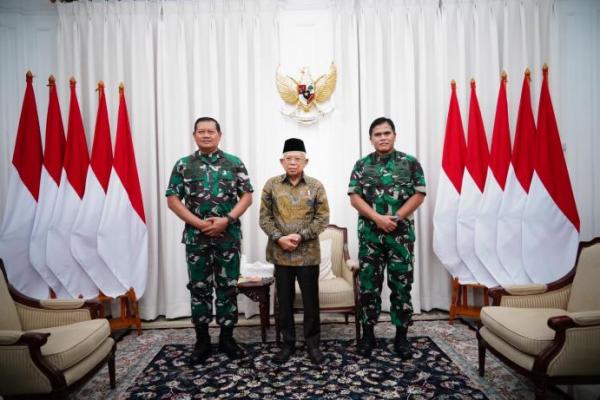 Wapres Maruf Amin Minta Panglima TNI Kawal Keamanan Papua