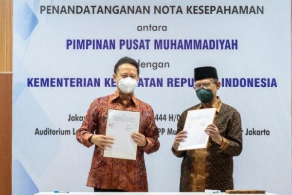 Sukseskan Transformasi Sistem Kesehatan, Kemenkes Gandeng PP Muhammadiyah