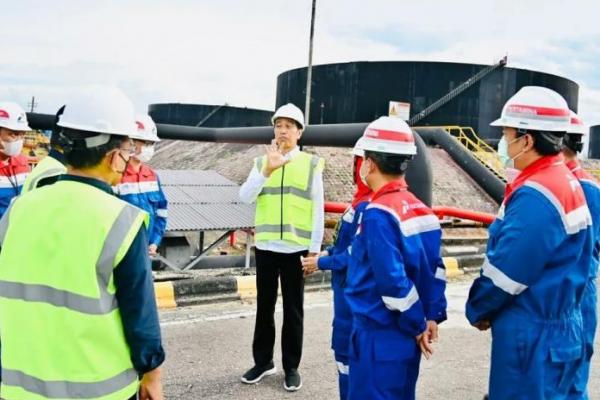 Presiden Jokowi Yakin SDM Indonesia Mampu Kelola Potensi Energi Dalam Negeri