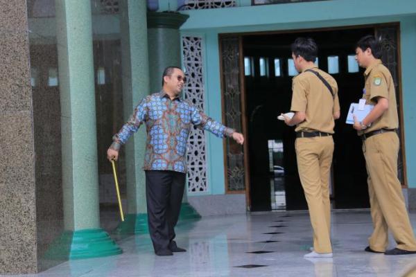 MTQ Tingkat Kota Tangerang Siap Digelar, Wali Kota Arief Cek Lokasi Pembukaan