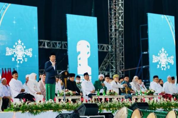 Presiden Jokowi Sebut Seni Budaya Digunakan Sebagai Bagian dari Dakwah
