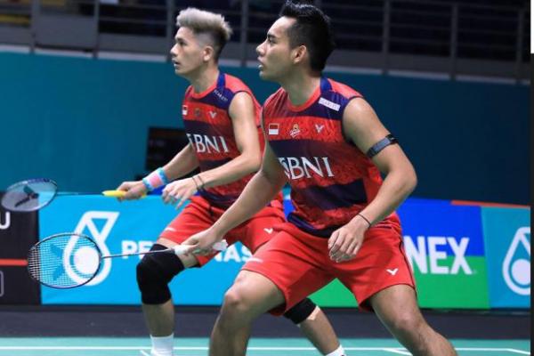 China Masters 2023: Wakil Indonesia Habis Usai Pram/Yere Takluk di Perempatfinal
