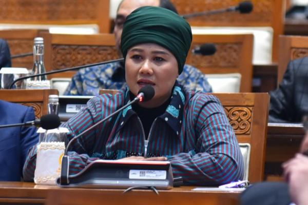Luluk Nur Hamidah Dorong Representasi Perempuan Dalam Pembahasan RUU Komisi Yudisial