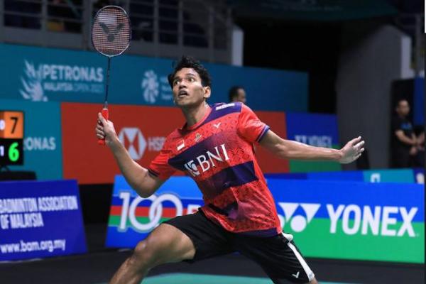 Malaysia Open 2022: Tundukkan Wakil Denmark, Chico Aura Lolos ke Babak 16 Besar