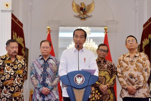 Presiden Jokowi Tegaskan Upaya Pemerintah agar Pelanggaran HAM Berat Tak Lagi Terjadi