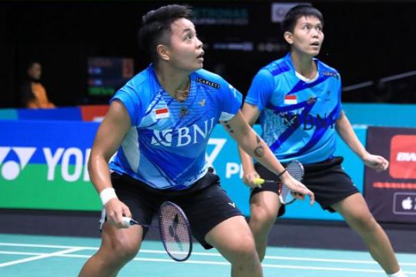 Indonesia Open 2023: Tundukkan Wakil Jerman, Apriyani/Fadia Lolos ke 16 Besar