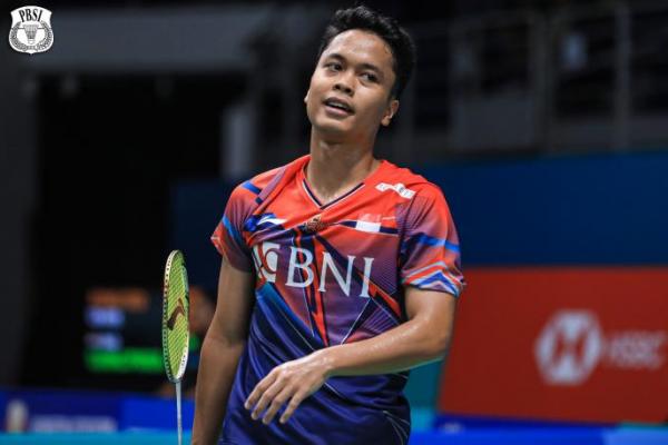 Indonesia Masters 2024: Anthony Ginting Lolos ke Perempatfinal