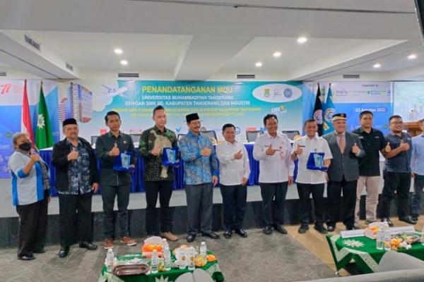 Atasi Pengangguran di Tangerang, Ustur Ubadi: Perlu Tingkatkan Sinergitas Semua Stakeholder