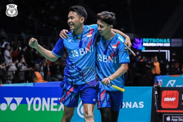 Fajar/Rian Bakal Tampil Maksimal Demi Gelar Perdana Indonesia Open 2024