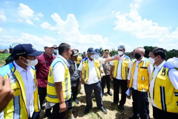 Tangani Banjir di Jateng, Menteri Basuki Programkan Sistem Penanganan Banjir Terintegrasi