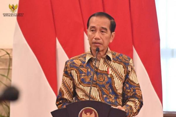 Presiden Jokowi Dorong Jajaran Pemerintah Alihkan Anggaran Buka Bersama untuk Fakir Miskin