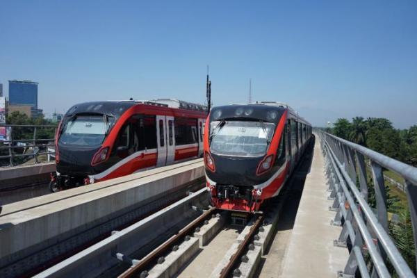 KAI Jamin 100% Keselamatan Pengguna LRT Jabodebek