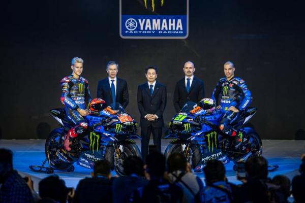 MotoGP 2023: Yamaha Resmi Luncurkan Motor Baru di Jakarta