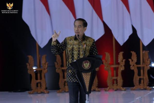 Presiden Jokowi Buka Rakornas Kepala Daerah dan Forkopimda 2023, ini Pesannya