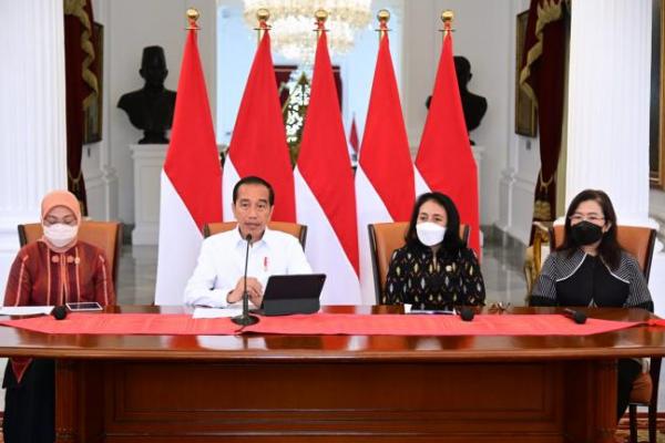 Presiden Jokowi Dorong Percepatan Penetapan UU PPRT