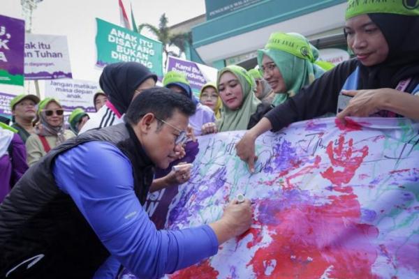 Gus Muhaimin: Hentikan Kekerasan pada Perempuan dan Anak