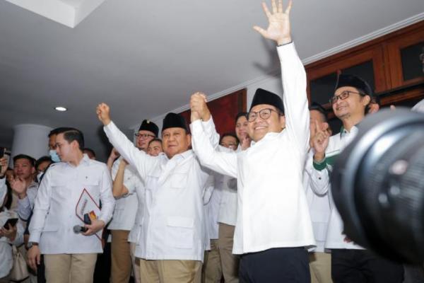 Prabowo Subianto dan Gus Muhaimin Resmikan Sekber Gerindra-PKB
