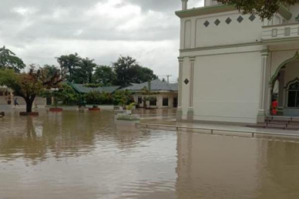 Banjir Landa Sejumlah Wilayah di Provinsi Aceh