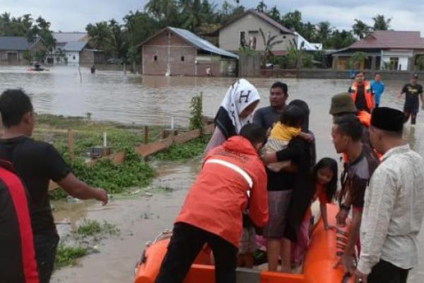BNPB: Delapan Kecamatan di Bireuen Aceh Terendam Banjir, 4.364 KK Mengungsi