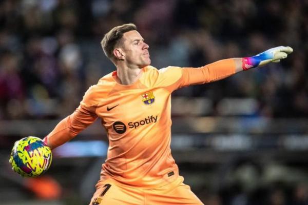 Barcelona Tampil Impresif, Xavi Hernandez Sanjung Performa Ter Stegen