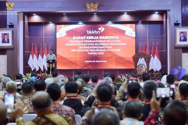 Presiden Jokowi Tegaskan SDM Berkualitas Kunci Menangkan Persaingan