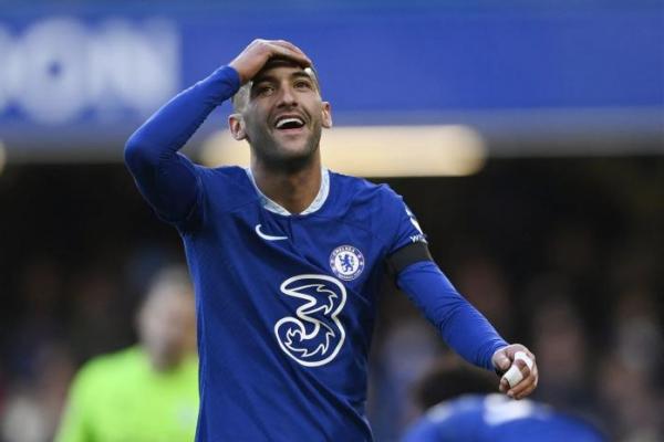 Chelsea Siap Lepas Hakim Ziyech ke AS Roma