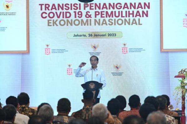 Presiden Jokowi Paparkan Empat Langkah Sukses Pemerintah Tangani Pandemi