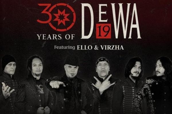 Konser 30 Tahun Dewa 19 Digelar Maret 2023