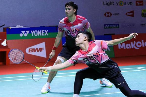 Indonesia Masters 2024: Leo/Daniel ke Semifinal Usai Pulangkan Wakil Denmark