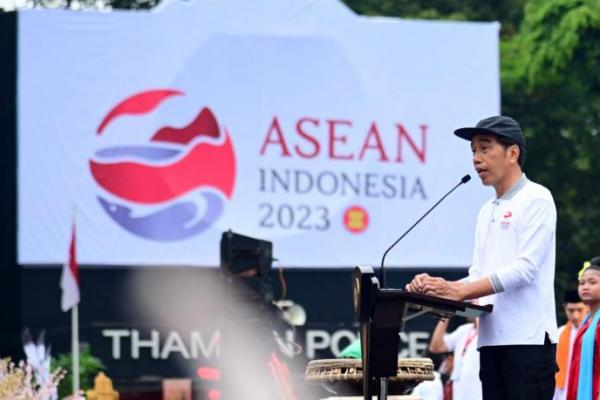Presiden Jokowi Tegaskan ASEAN Miliki Peran Penting Bagi Kawasan dan Dunia