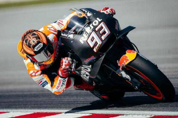 Tekad Marc Marquez di Balapan Perdana MotoGP 2023: Amankan Posisi 5 besar
